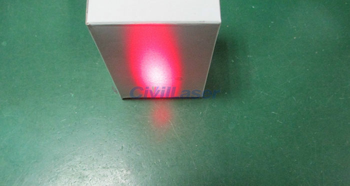 QSI 635nm 20mW QL63H5SX Rojo Diodo láser TO-18